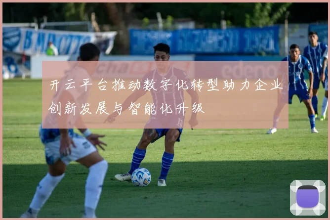 开云平台推动数字化转型助力企业创新发展与智能化升级