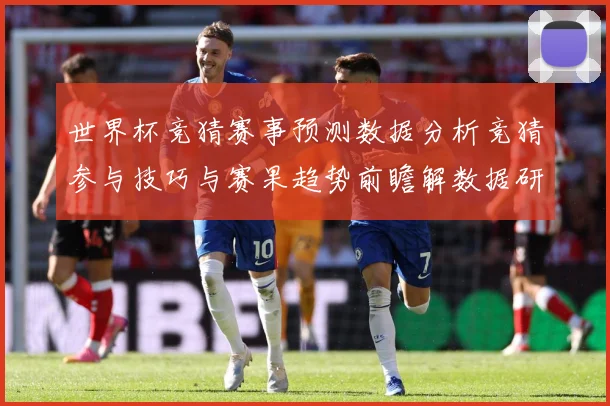 世界杯竞猜赛事预测数据分析竞猜参与技巧与赛果趋势前瞻解数据研判